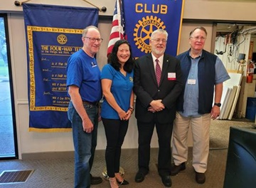 Fowler Law Firm Donates to Rotary Club of NW Austin